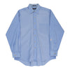 Chaps Ralph Lauren Shirt - Large Blue Cotton Blend shirt Chaps Ralph Lauren   