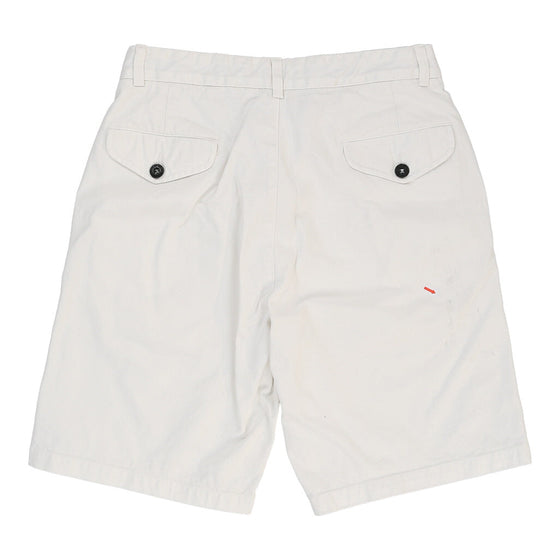 Stone Island Shorts - 30W 9L White Cotton shorts Stone Island   
