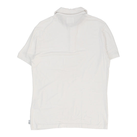 Giorgio Armani Polo Shirt - Large White Cotton polo shirt Giorgio Armani   