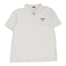  Napapijri Polo Shirt - 2XL White Cotton polo shirt Napapijri   