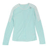 Adidas Sports Top - XS Blue Polyester sports top Adidas   