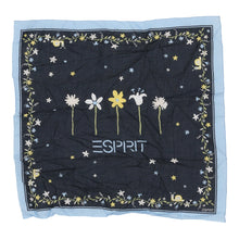  Esprit Scarf - No Size Navy Cotton scarf Esprit   