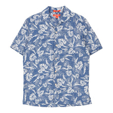  Joe Fresh Patterned Shirt - XS Blue Cotton patterned shirt Joe Fresh   