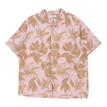  Turnbury Patterned Shirt - Large Pink Cotton patterned shirt Turnbury   