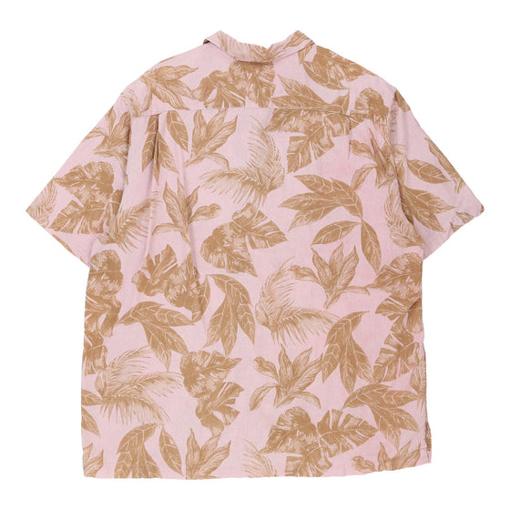 Turnbury Patterned Shirt - Large Pink Cotton patterned shirt Turnbury   