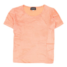 Vintage New Look T-Shirt - Large Orange Polyester t-shirt New Look   