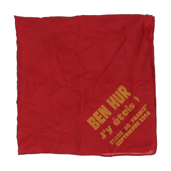 Ben Hur Unbranded Scarf - No Size Red Polyester scarf Unbranded   