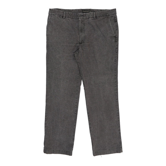Marlboro Classics Trousers - 41W 32L Grey Cotton trousers Marlboro Classics   