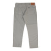 Cotton Belt Trousers - 35W 30L Grey Cotton trousers Cotton Belt   