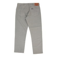  Cotton Belt Trousers - 35W 30L Grey Cotton trousers Cotton Belt   