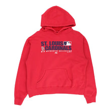  St. Louis Cardinals Majestic MLB Hoodie - Large Red Cotton hoodie Majestic   