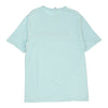 Champion Spellout T-Shirt - Large Blue Cotton t-shirt Champion   