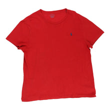  Ralph Lauren T-Shirt - XL Red Cotton t-shirt Ralph Lauren   