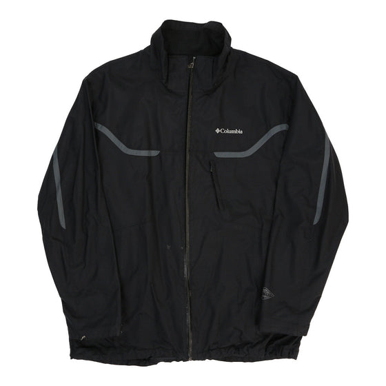 Columbia Jacket - XL Black Polyester jacket Columbia   