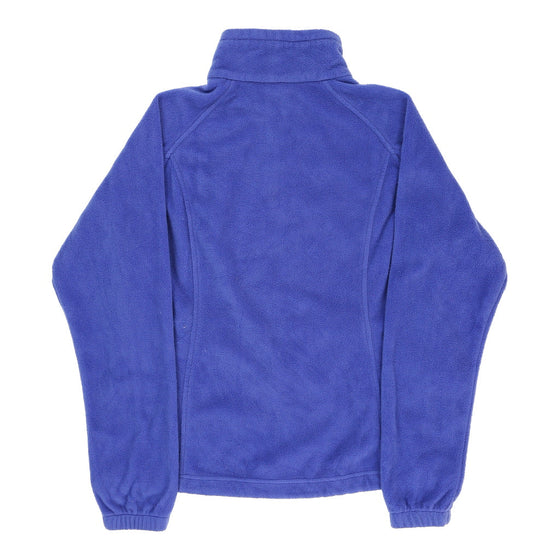 Columbia Fleece - Large Blue Polyester fleece Columbia   