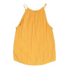 Divided Cami Top - XS Yellow Cotton cami top Divided   