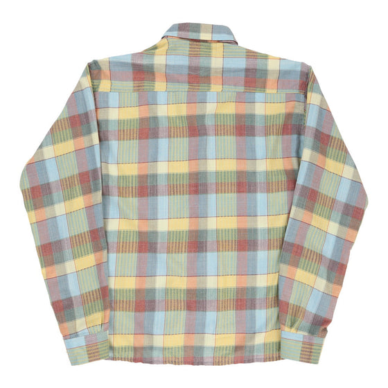 Muo Casuals Checked Check Shirt - Medium Multicoloured Cotton check shirt Muo Casuals   