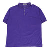 Fila Polo Shirt - XL Purple Cotton polo shirt Fila   
