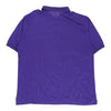 Fila Polo Shirt - XL Purple Cotton polo shirt Fila   