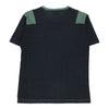 Champion Spellout T-Shirt - Small Green Cotton t-shirt Champion   