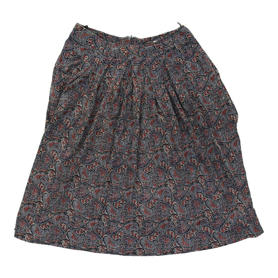Unbranded Skirt - 34W UK 14 Grey Cotton skirt Unbranded   