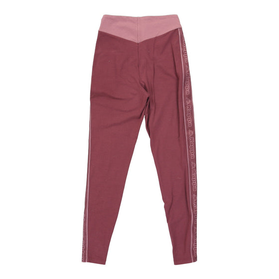 Kappa Leggings - Small Pink Polyester leggings Kappa   