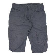  Odlo Shorts - 38W UK 16 Grey Polyester shorts Odlo   