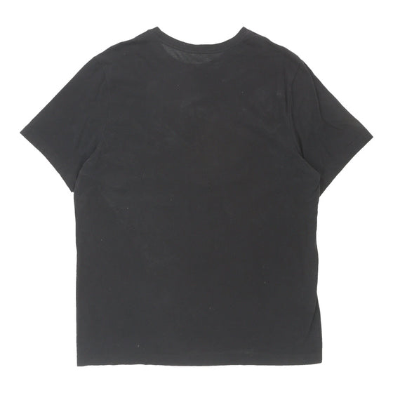 Vintage Nike T-Shirt - XL Black Cotton t-shirt Nike   