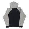 Vintage Monash University Hoodie - XS Grey Cotton hoodie Monash University   