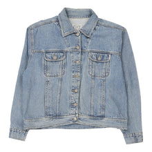  Vintage Fitt Denim Jacket - XL Blue Cotton denim jacket Fitt   