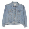 Vintage Fitt Denim Jacket - XL Blue Cotton denim jacket Fitt   