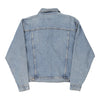 Vintage Fitt Denim Jacket - XL Blue Cotton denim jacket Fitt   