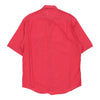 Cargo Polka Dot Patterned Shirt - Medium Red Cotton patterned shirt Cargo   