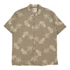 Unbranded Hawaiian Shirt - Medium Brown Cotton hawaiian shirt Unbranded   