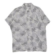  Impuls Hawaiian Shirt - Medium Grey Cotton hawaiian shirt Impuls   