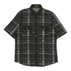 Unbranded Check Shirt - 2XL Black Cotton check shirt Unbranded   