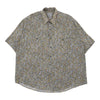 Bebop Patterned Shirt - XL Beige Cotton patterned shirt Bebop   