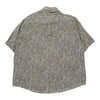 Bebop Patterned Shirt - XL Beige Cotton patterned shirt Bebop   