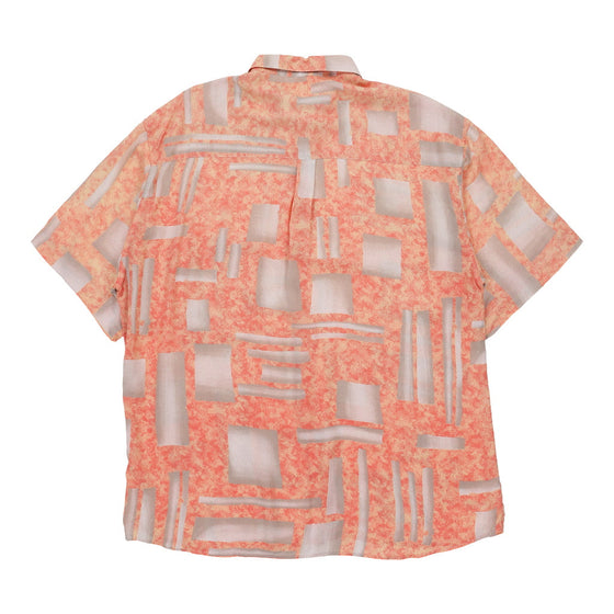 Club D'Amingo Patterned Shirt - XL Orange Cotton patterned shirt Club D'Amingo   