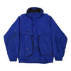 Columbia Jacket - Large Blue Polyester jacket Columbia   