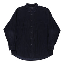  Denver Hayes Cord Shirt - XL Blue Cotton cord shirt Denver Hayes   