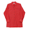 Hofer Shirt - Large Red Cotton Blend shirt Hofer   