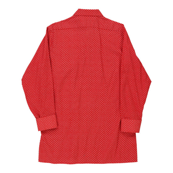 Hofer Shirt - Large Red Cotton Blend shirt Hofer   