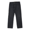 Cotton Belt Jeans - 33W 31L Black Cotton jeans Cotton Belt   