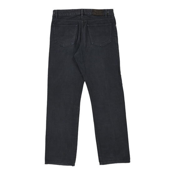 Cotton Belt Jeans - 33W 31L Black Cotton jeans Cotton Belt   