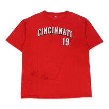  Cincinnati Reds Mlb MLB T-Shirt - XL Red Cotton t-shirt Mlb   