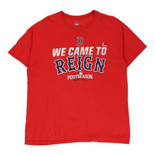  Boston Red Sox Majestic MLB T-Shirt - Large Red Cotton t-shirt Majestic   
