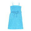 Unbranded Dress - XS Blue Cotton Blend dress Unbranded   
