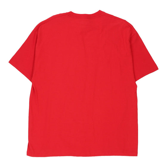 Lee High Generals Hanes T-Shirt - XL Red Cotton t-shirt Hanes   