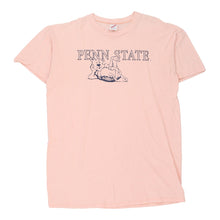 Penn State Jerzees College T-Shirt Dress - Large Pink Cotton t-shirt dress Jerzees   